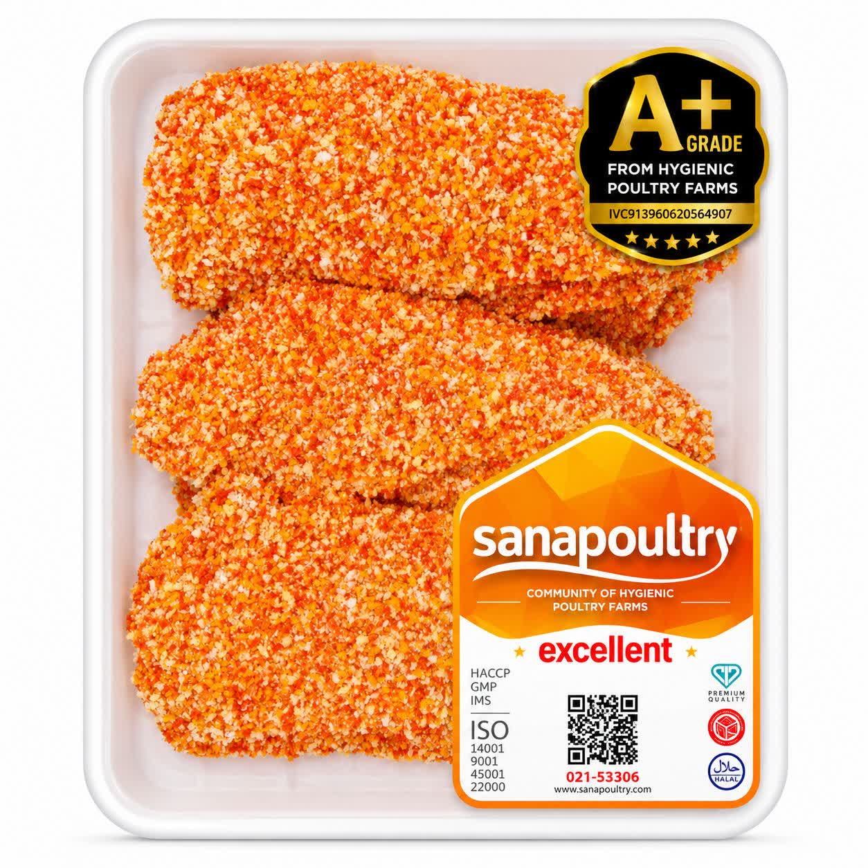 Chicken Schnitzel